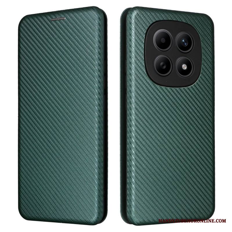 Nahkakotelo Xiaomi Redmi Note 15 5g Iskunkestävä Hiilikuitukuvio Suojakuori