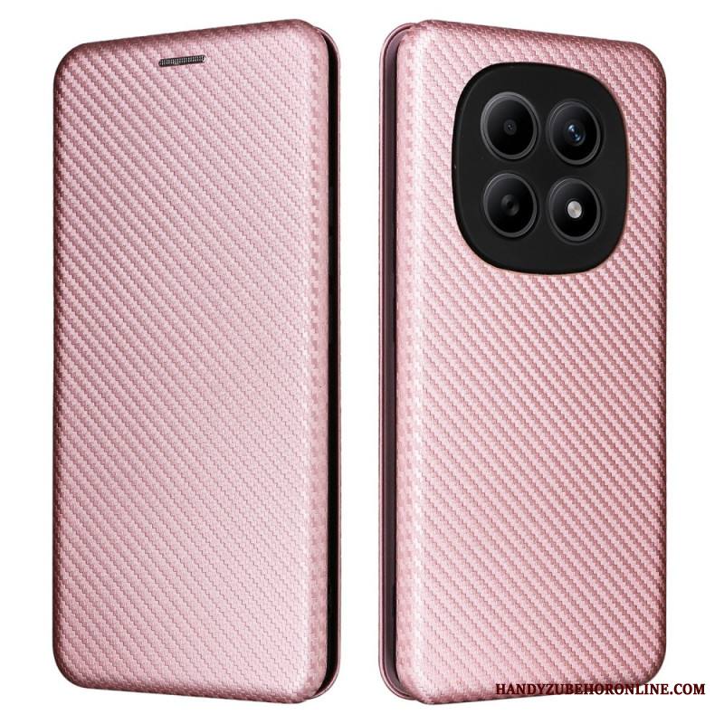 Nahkakotelo Xiaomi Redmi Note 15 5g Iskunkestävä Hiilikuitukuvio Suojakuori