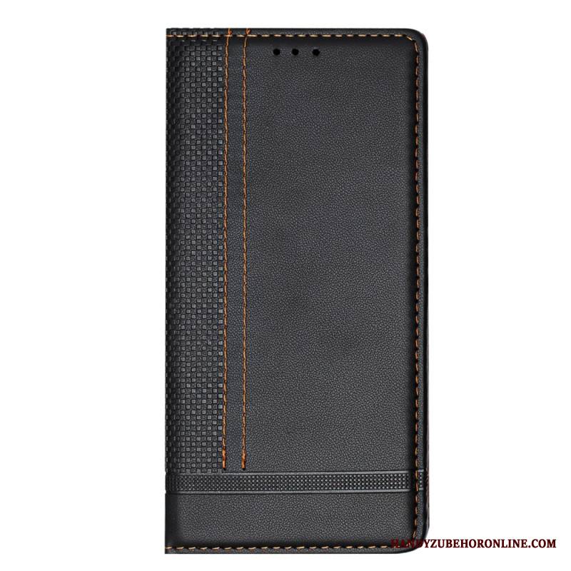 Nahkakotelo Xiaomi Redmi Note 15 5g Kuvioruudukko