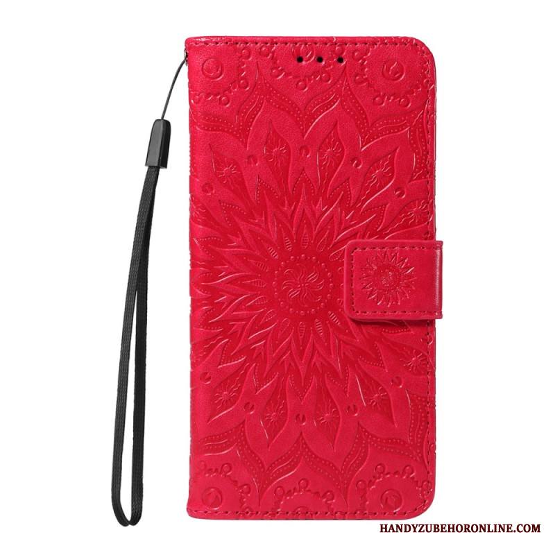 Nahkakotelo Xiaomi Redmi Note 15 Pro 5g Auringonkukkakuvio