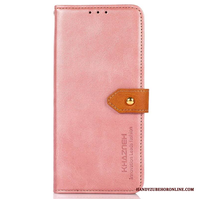 Nahkakotelo Xiaomi Redmi Note 15 Pro 5g Khazneh-kultainen Lukko