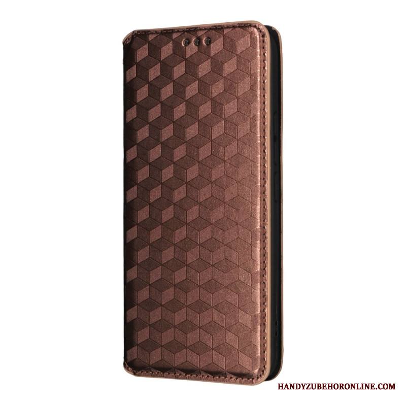 Nahkakotelo Xiaomi Redmi Note 15 Pro 5g Kiiltävä