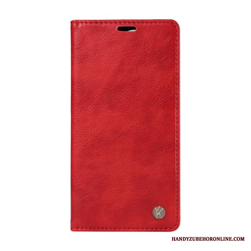 Nahkakotelo Xiaomi Redmi Note 15 Pro 5g Retro Yikatu Yk Suojakuori