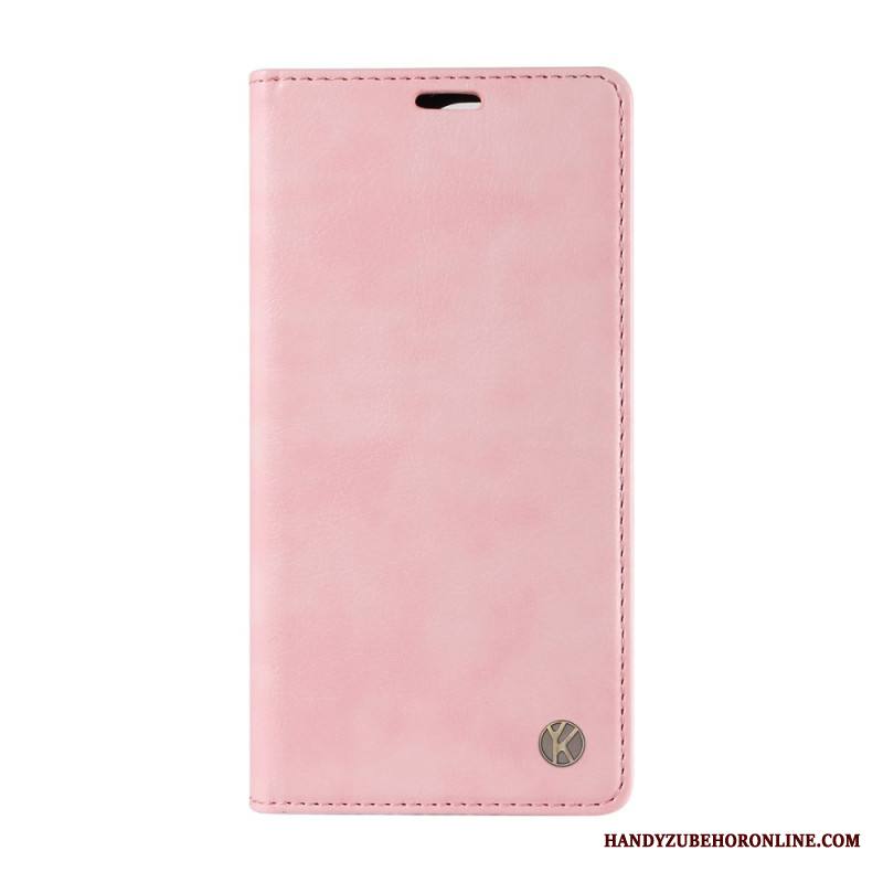 Nahkakotelo Xiaomi Redmi Note 15 Pro 5g Retro Yikatu Yk Suojakuori