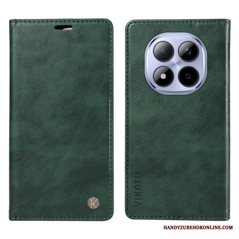 Nahkakotelo Xiaomi Redmi Note 15 Pro 5g Retro Yikatu Yk Suojakuori