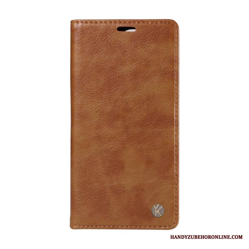 Nahkakotelo Xiaomi Redmi Note 15 Pro 5g Retro Yikatu Yk Suojakuori