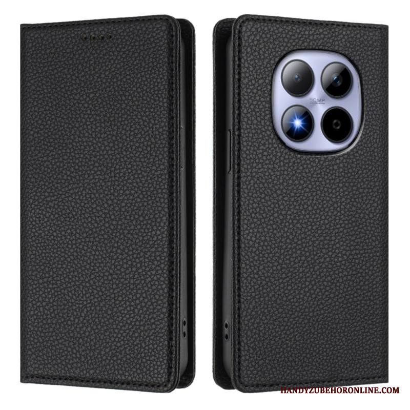 Nahkakotelo Xiaomi Redmi Note 15 Pro 5g Rfid-suojattu