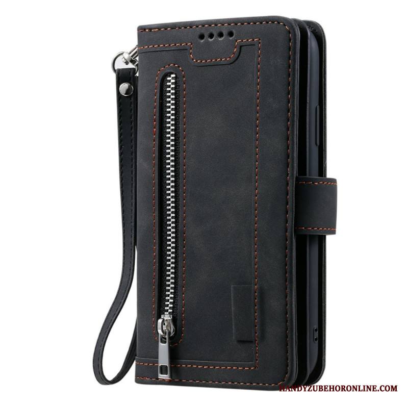 Nahkakotelo Xiaomi Redmi Note 15 Pro Plus 5g 9 Kortin Lokeron Lompakko