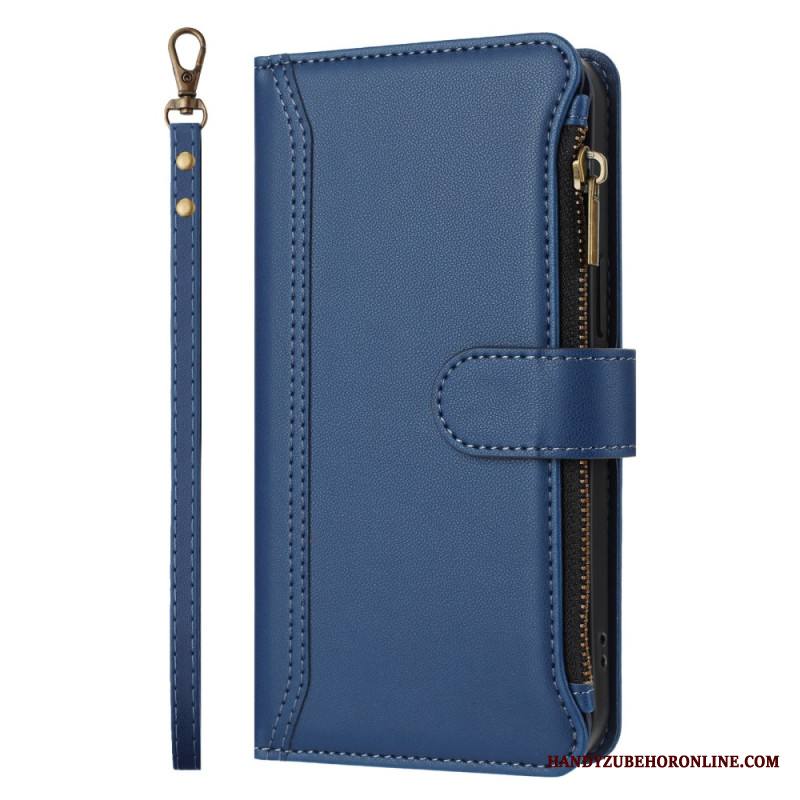 Nahkakotelo Xiaomi Redmi Note 15 Pro Plus 5g 9 Korttipaikkaa