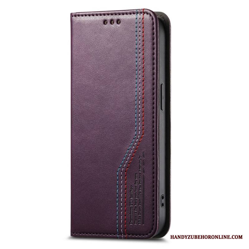 Nahkakotelo Xiaomi Redmi Note 15 Pro Plus 5g Joustava Rannekoru Suojakuori