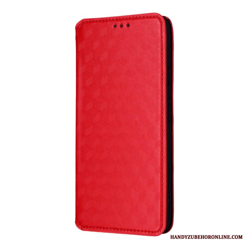 Nahkakotelo Xiaomi Redmi Note 15 Pro Plus 5g Kiiltävät Timantit