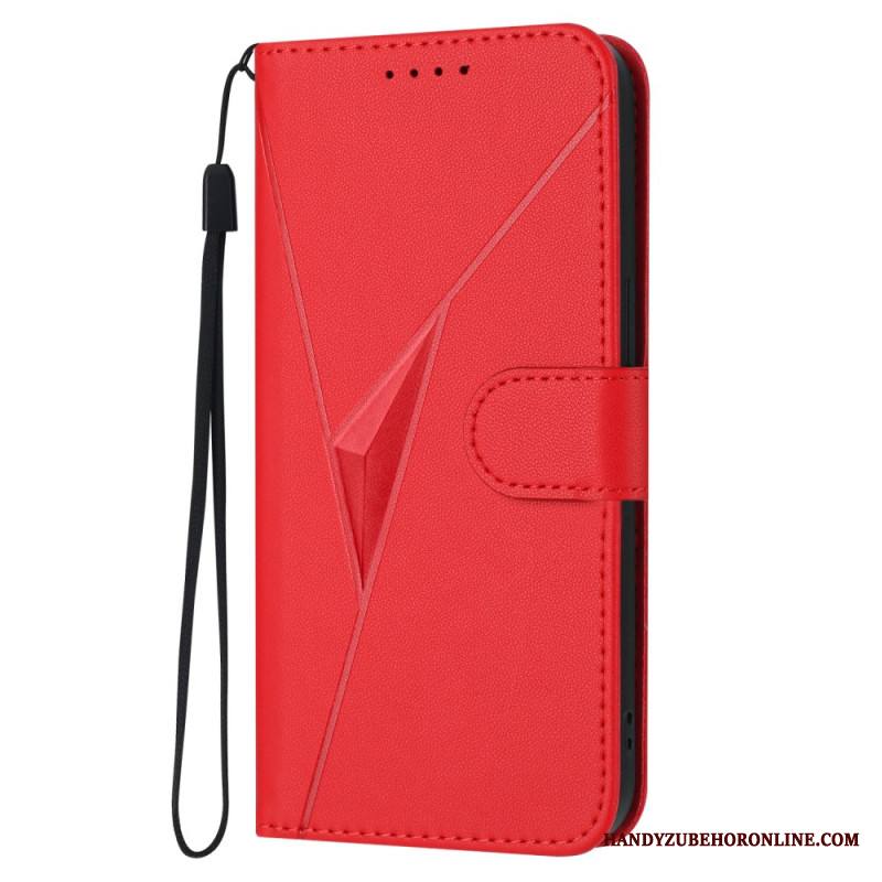 Nahkakotelo Xiaomi Redmi Note 15 Pro Plus 5g Kolmiokuvio