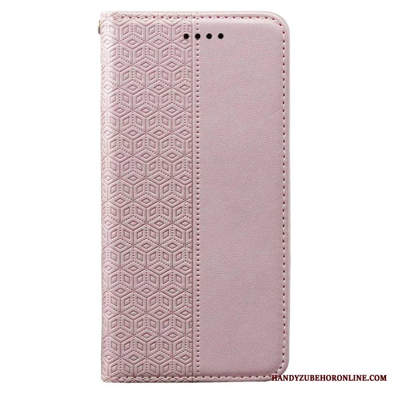 Nahkakotelo Xiaomi Redmi Note 15 Pro Plus 5g Läppäkansi Hihnareunuksella