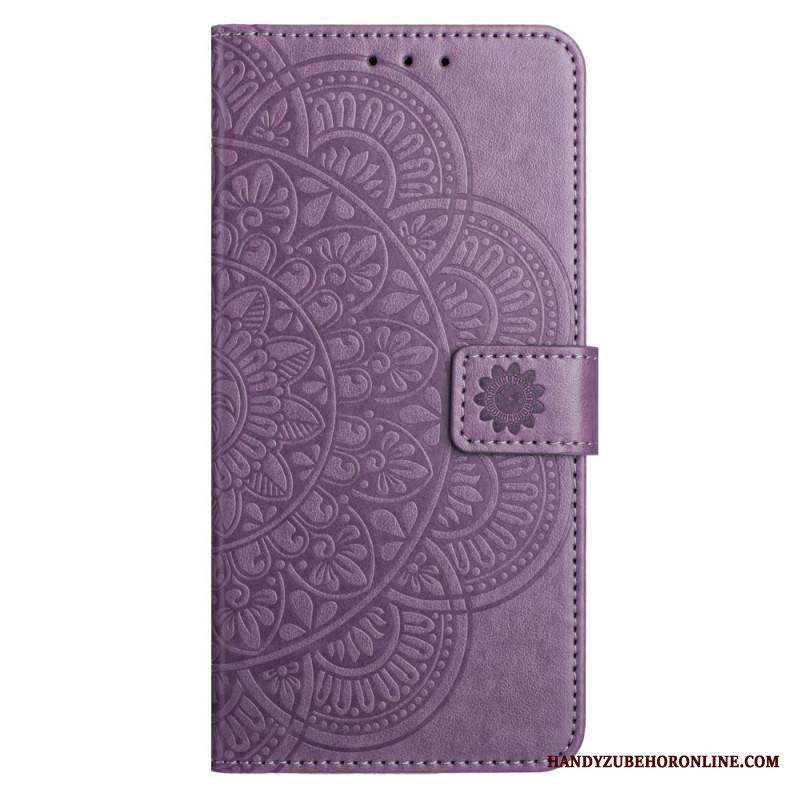 Nahkakotelo Xiaomi Redmi Note 15 Pro Plus 5g Mandala-kaiverrus