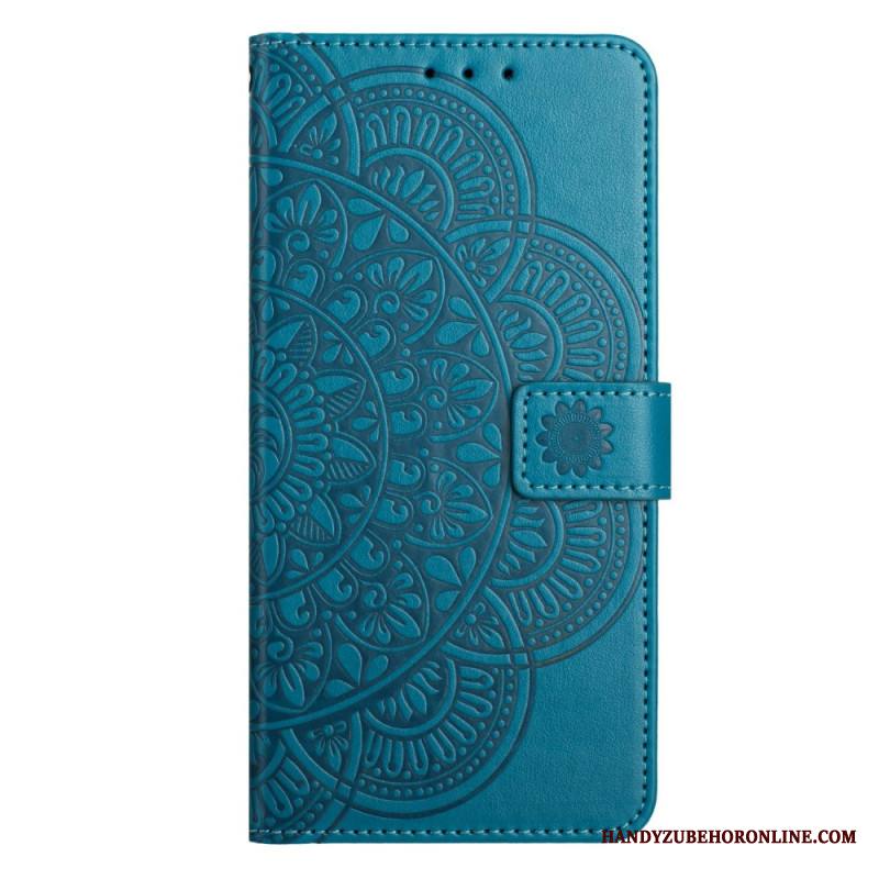 Nahkakotelo Xiaomi Redmi Note 15 Pro Plus 5g Mandala-kaiverrus