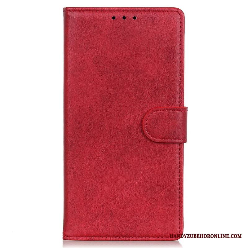 Nahkakotelo Xiaomi Redmi Note 15 Pro Plus 5g Matta Tekonahka