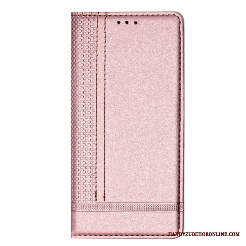 Nahkakotelo Xiaomi Redmi Note 15 Pro Plus 5g Ruudukkokuvio