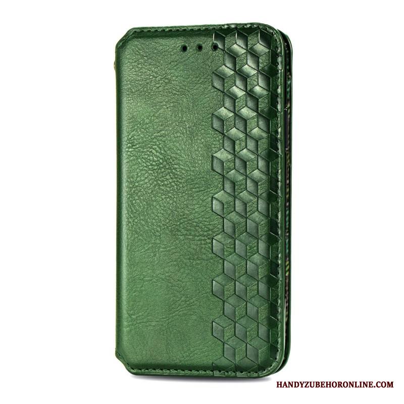 Nahkakotelo Xiaomi Redmi Note 15 Pro Plus 5g Timanttikuvio