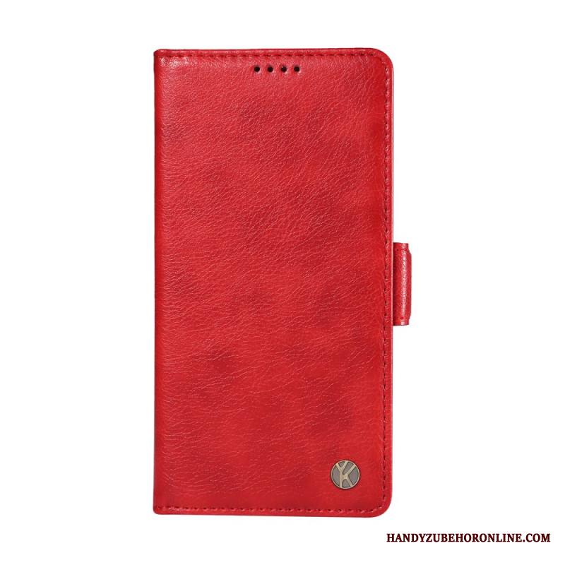 Nahkakotelo Xiaomi Redmi Note 15 Pro Plus 5g Vintage-yikatu