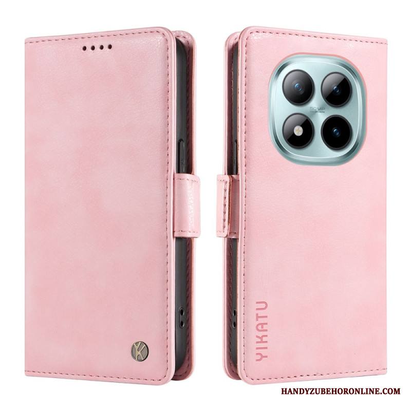 Nahkakotelo Xiaomi Redmi Note 15 Pro Plus 5g Vintage-yikatu