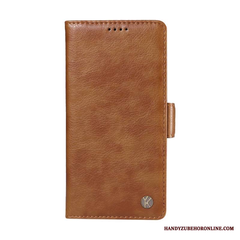 Nahkakotelo Xiaomi Redmi Note 15 Pro Plus 5g Vintage-yikatu