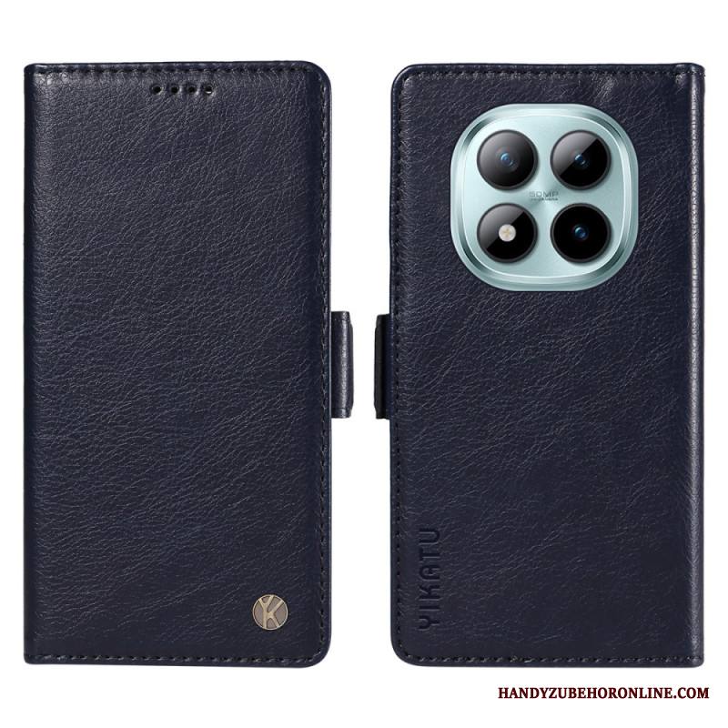 Nahkakotelo Xiaomi Redmi Note 15 Pro Plus 5g Vintage-yikatu