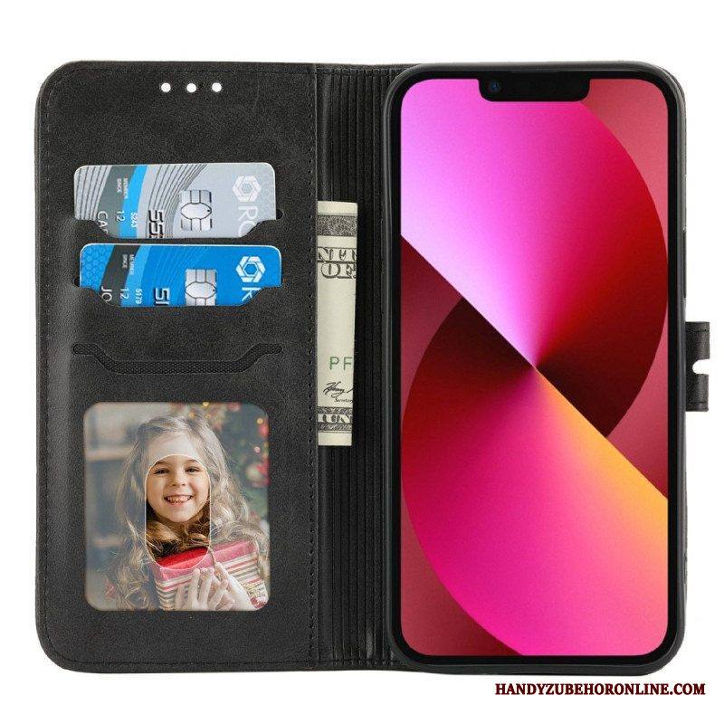 Nahkakotelo iPhone 14 Plus Kissanpentu