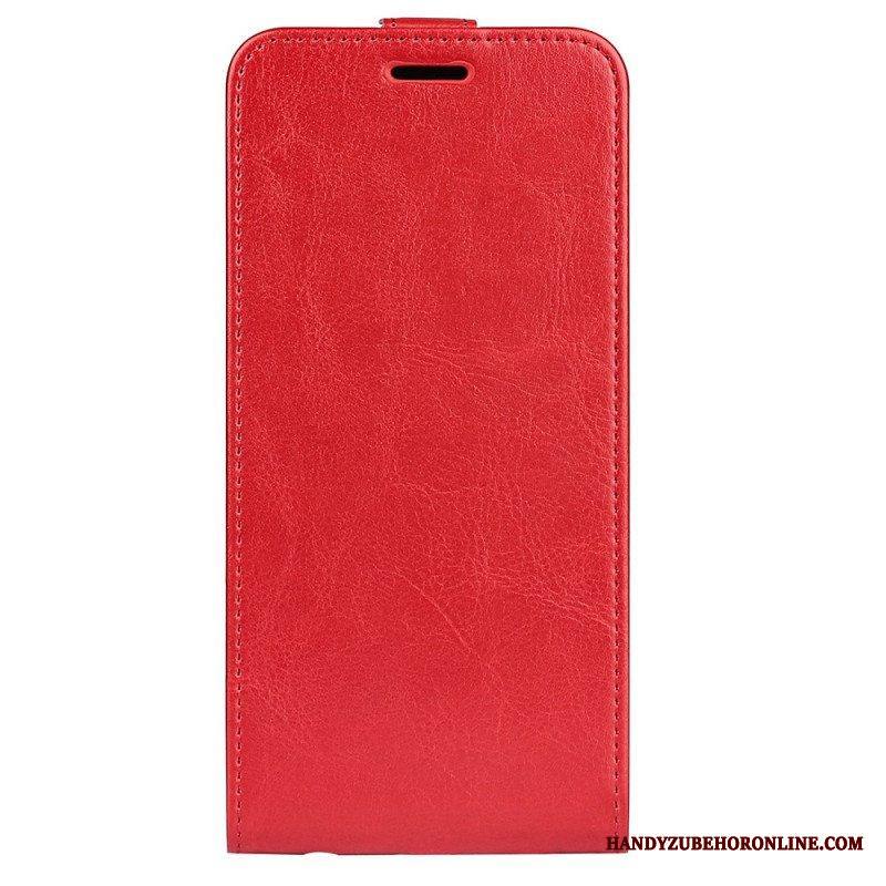 Nahkakotelo iPhone 15 Kotelot Flip Pystyläppä