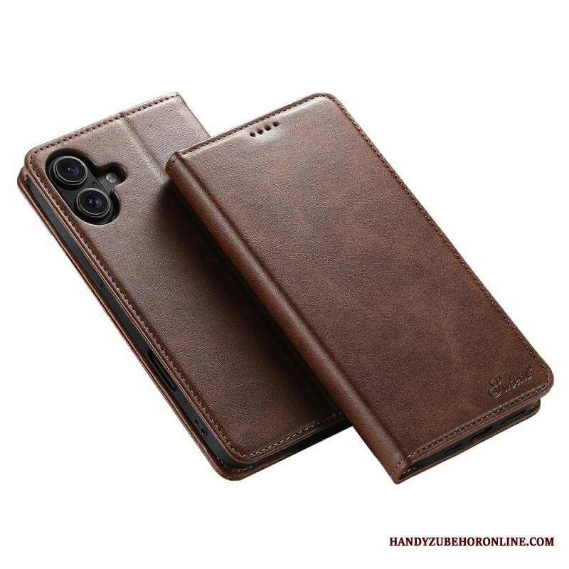 Nahkakotelo iPhone 17 Ensiluokkainen Muotoilu Suojakuori