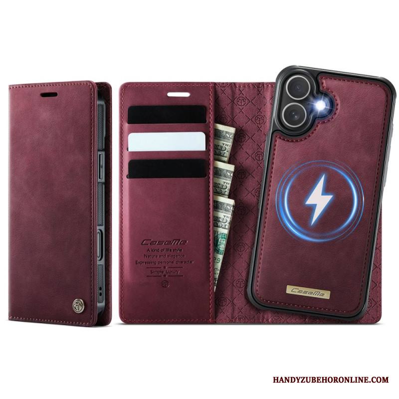 Nahkakotelo iPhone 17 Magsafe-yhteensopiva Irrotettava Kotelo Ja Rfid-suoja