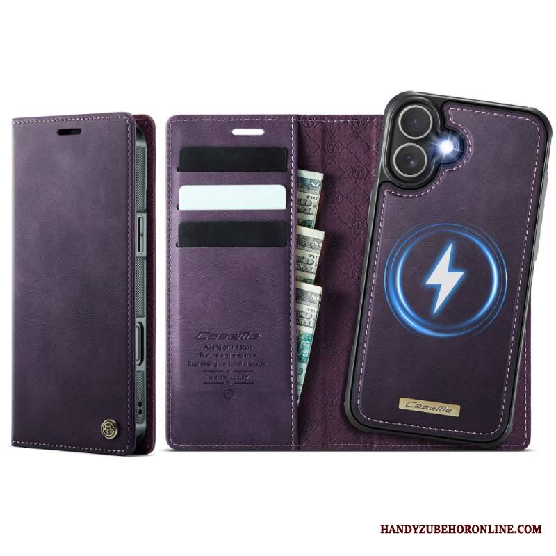 Nahkakotelo iPhone 17 Magsafe-yhteensopiva Irrotettava Kotelo Ja Rfid-suoja