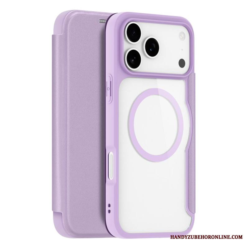 Nahkakotelo iPhone 17 Pro Dux Ducis X Pro -sarjan Suojakuori