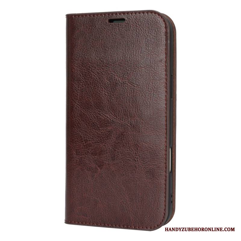 Nahkakotelo iPhone 17 Pro Max Aitoa Nahkaa