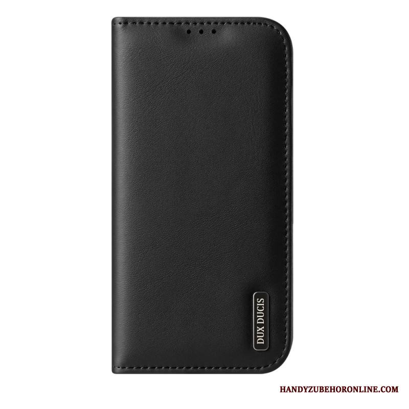 Nahkakotelo iPhone 17 Pro Max Dux Ducis Hivo -sarja