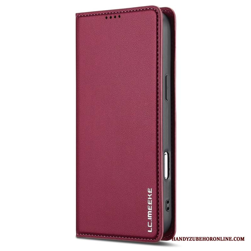 Nahkakotelo iPhone 17 Pro Max Lc.imeee Suojakuori