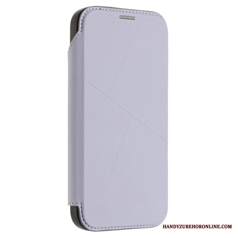 Nahkakotelo iPhone 17 Pro Max Magneettinen Suljin Ja Korttikotelo