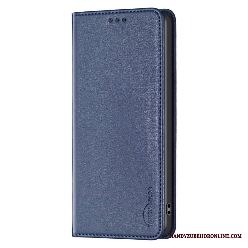 Nahkakotelo iPhone 17 Puhelinkuoret Klassinen Binfen Color