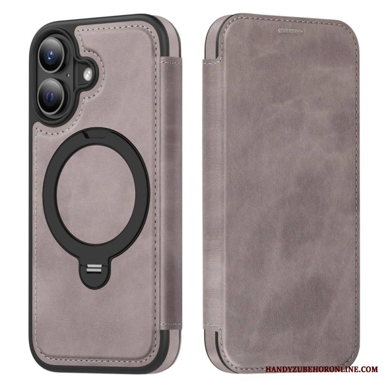 Nahkakotelo iPhone 17 Puhelinkuoret Magsafe-integroitu Rfid-esto