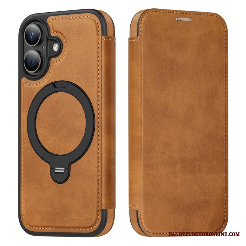 Nahkakotelo iPhone 17 Puhelinkuoret Magsafe-integroitu Rfid-esto