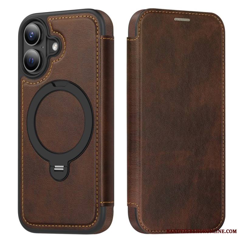 Nahkakotelo iPhone 17 Puhelinkuoret Magsafe-integroitu Rfid-esto