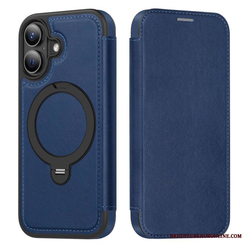 Nahkakotelo iPhone 17 Puhelinkuoret Magsafe-integroitu Rfid-esto