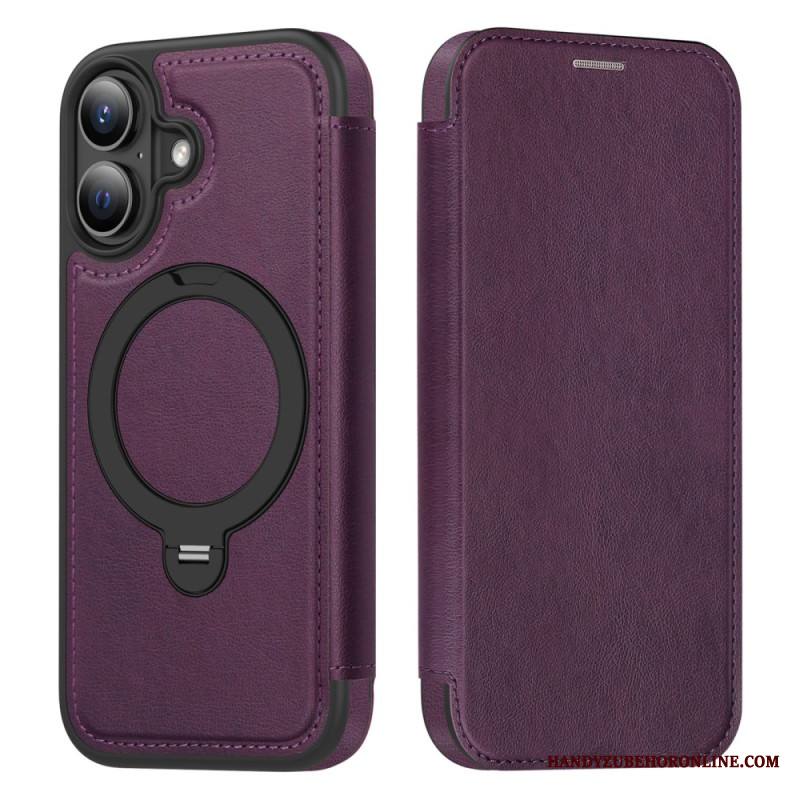 Nahkakotelo iPhone 17 Puhelinkuoret Magsafe-integroitu Rfid-esto