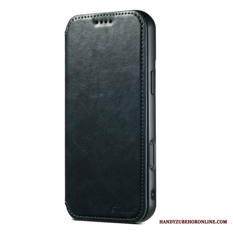 Nahkakotelo iPhone 17 Puhelinkuoret Magsafe-yhteensopiva