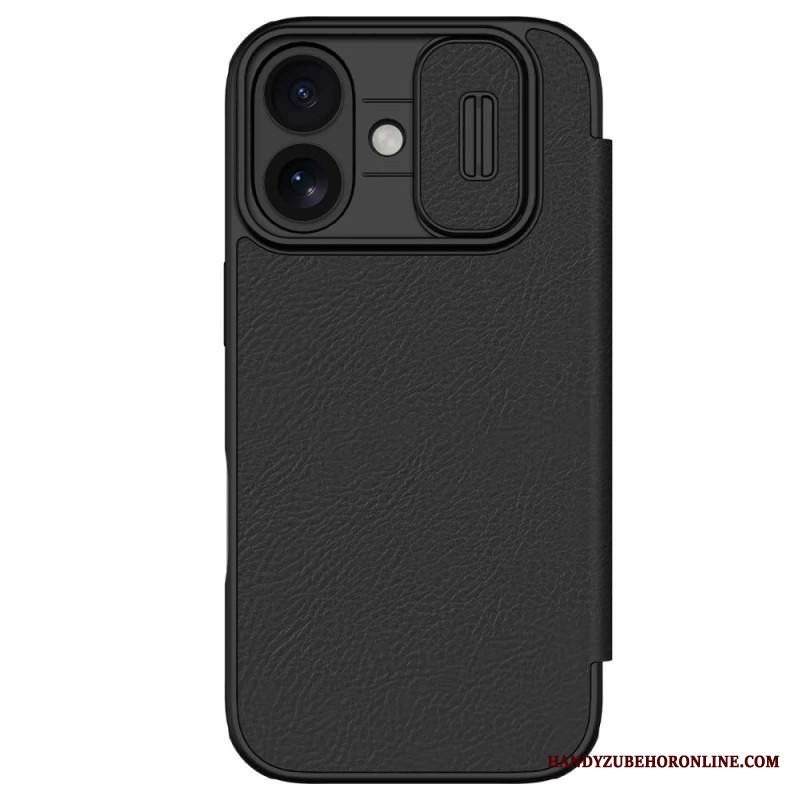 Nahkakotelo iPhone 17 Qin Pro -sarja Nillkin Suojakuori