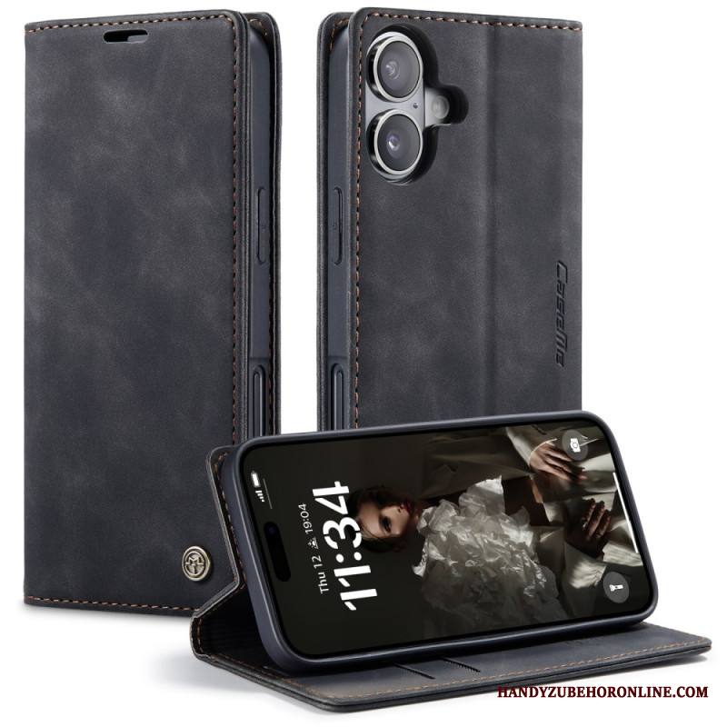 Nahkakotelo iPhone 17 Rfid-suojattu Caseme