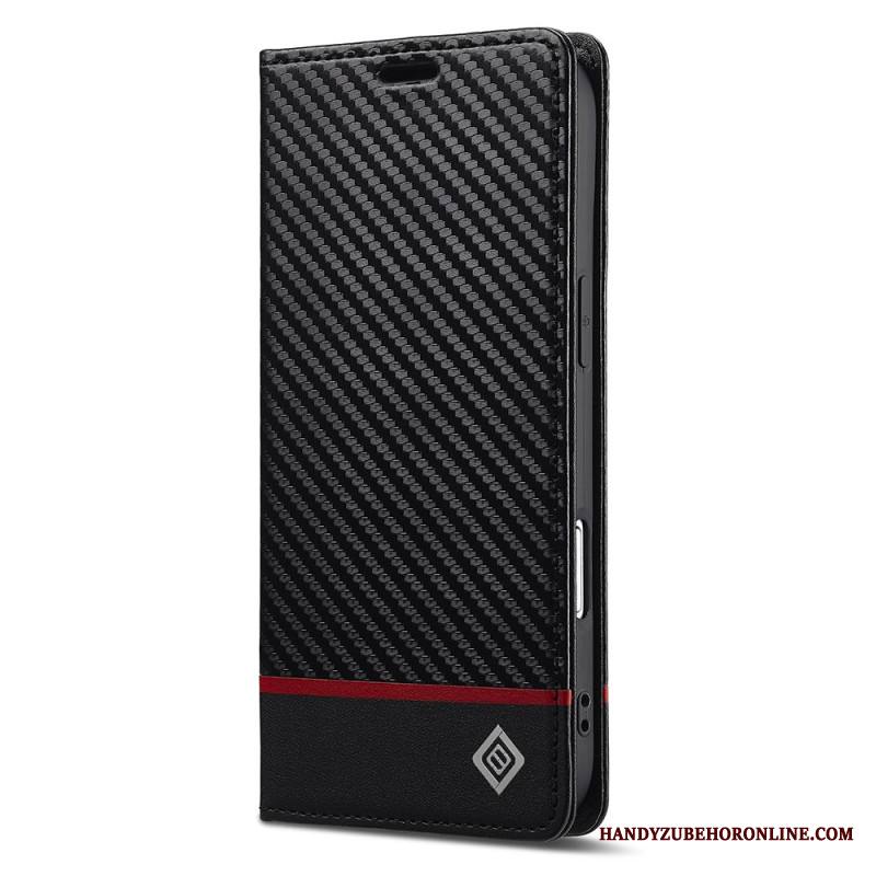 Nahkakotelo iPhone Air Hiilikuituinen Lc.imeeke