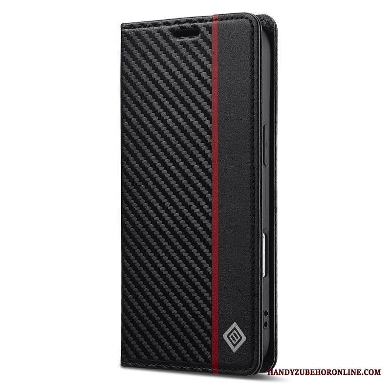 Nahkakotelo iPhone Air Hiilikuituinen Lc.imeeke