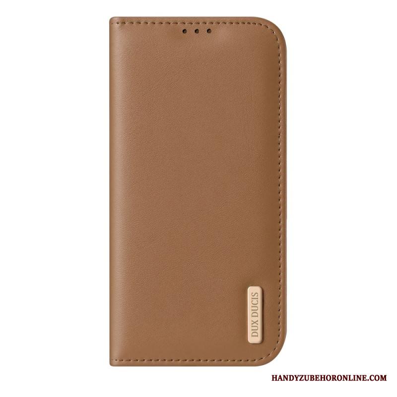 Nahkakotelo iPhone Air Hivo-sarja Dux Duci