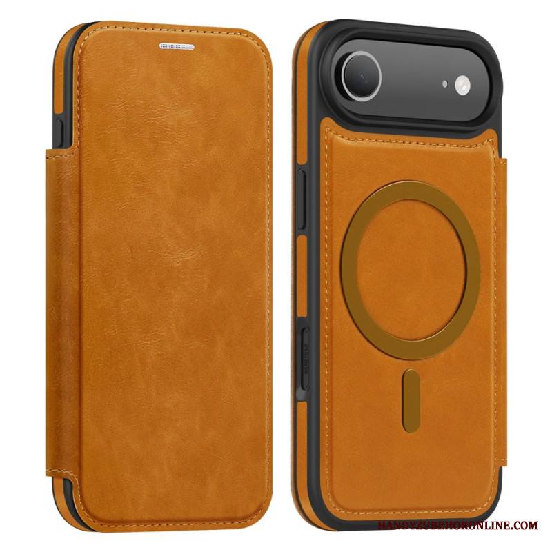 Nahkakotelo iPhone Air Magsafe-yhteensopiva Rfid-korttikotelon Kanssa Suojakuori