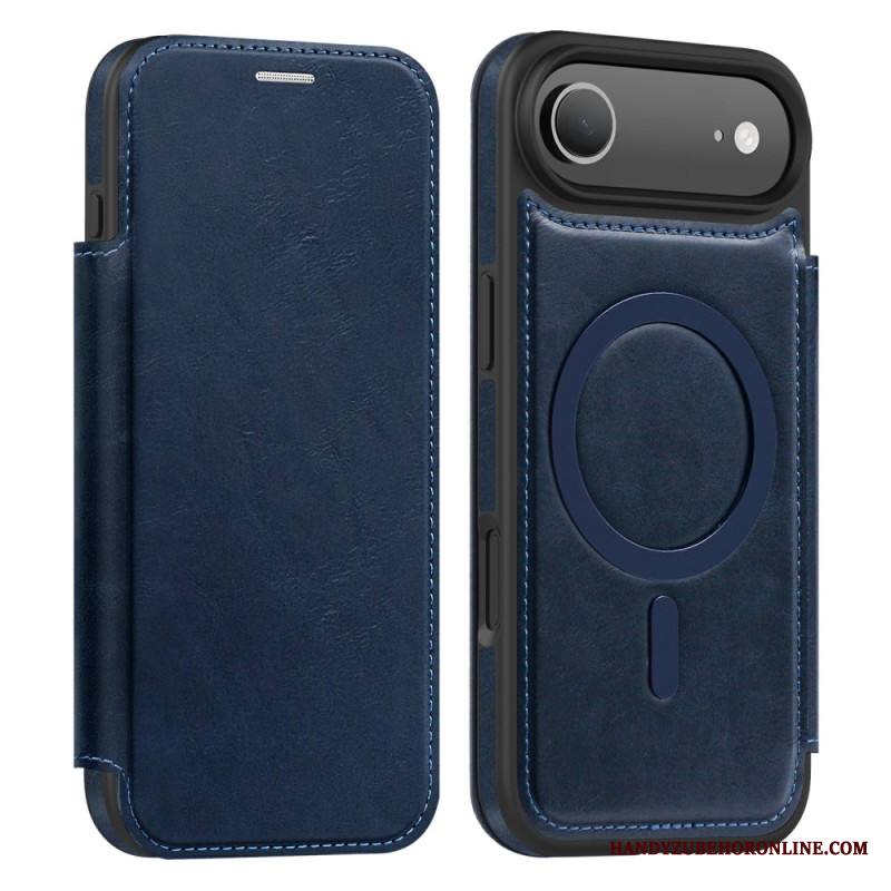 Nahkakotelo iPhone Air Magsafe-yhteensopiva Rfid-korttikotelon Kanssa Suojakuori